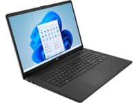 Ноутбук HP 17-cn4015ru 17.3" FHD IPS AG, Intel 3-100U, 8GB, F512GB, UMA, DOS, черный