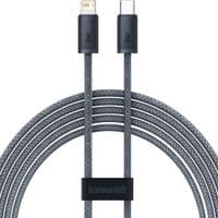 Кабель Baseus Dynamic USB-C - Lightning 20W 2m Slate Gray (CALD000116)