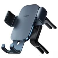 Автомобільний утримувач Baseus Metal Age Ⅱ Gravity Car Mount Gray (SUJS030013)