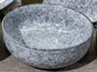 Салатник Ardesto Loreto, 650мл, 15.5см, порцеляна, сірий