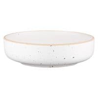 Тарілка супова Ardesto Midori, 680мл, 18.5см, кераміка, білий