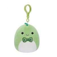 Мягкая игрушка Squishmallows на клипсе – Дино Дэнни 9 см (SQCP00151)
