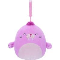 Мягкая игрушка Squishmallows на клипсе – Морж Пепе 9 см (SQCP00150)