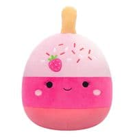 Мягкая игрушка Squishmallows Клубничный кейк-поп Пама 30 см (SQCR06573)