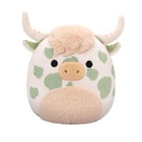 Мягкая игрушка Squishmallows Коровка Целестин 19 см (SQCR06578)