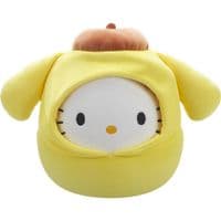 Мягкая игрушка Squishmallows Хэллоу Китти в образе Помпомпурин 20 см (SQSN00387)
