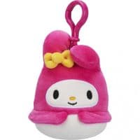 Мягкая игрушка Squishmallows на клипсе - Моя Мелоди 9 см (SQSN00271)