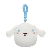 Мягкая игрушка Squishmallows на клипсе - Синнаморолл 9 см (SQSN00272)