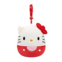 Мягкая игрушка Squishmallows на клипсе - Хэллоу Китти 9 см (SQSN00270)