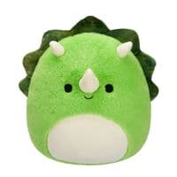 Мягкая игрушка Squishmallows Трицератопс Тристан 30 см (SQCR06764)