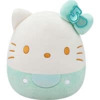 Мягкая игрушка Squishmallows Хелоу Китти в изумрудном 20 см (SQSN00498)