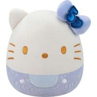 Мягкая игрушка Squishmallows Хелоу Китти в синем 20 см (SQSN00500)