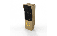 AHD панель виклику Slinex ML-20HD (black / gold), 2 Мп, кут огляду 115, 45 130 24 мм