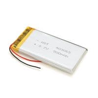 Літій-полімерний акумулятор 4*30*65mm (Li-ion 3.7В 850мАч)