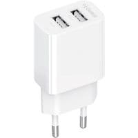 Зарядное устройство Gelius Simple GP-HC059 (2 USB/2.4A) White