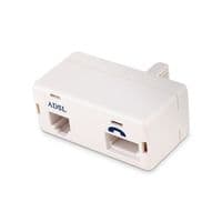 Art.GC 1204 Сплиттер ADSL-2xADSL AnnexB