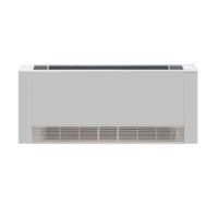 Фанкойл тонкий декоративный вертикальный FLP-136