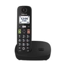 Радіотелефон DECT чорний KX-TGU110UAB