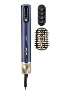 Стайлер  Babyliss Air Wand, 1600Вт, темп.режимов-3, подвійна іонізація, 2 насадки, синій