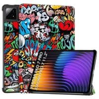 Чехол для планшета BeCover Smart Case Xiaomi Pad 7/7 Pro 11.2" Graffiti (712804)