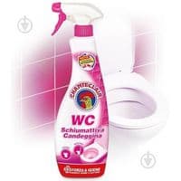 Засіб для чищення унітазу ChanteClair WC Schiumattiva Candeggina З відбілювальним ефектом 625 мл (8015194526245)
