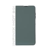 Чохол до мобільного телефона BeCover Exclusive New Style Infinix HOT 50i (X6531) Dark Green (712641)