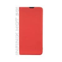 Чохол до мобільного телефона BeCover Exclusive New Style Infinix HOT 50i (X6531) Red (712643)