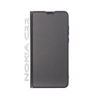 Чохол до мобільного телефона BeCover Exclusive New Style Nokia C22 Black (712656)