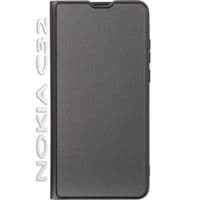 Чохол до мобільного телефона BeCover Exclusive New Style Nokia C32 Black (712657)