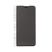 Чохол до мобільного телефона BeCover Exclusive New Style Nubia V60 Design Black (712624)