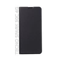 Чохол до мобільного телефона BeCover Exclusive New Style Tecno Spark 30C 4G Black (712701)