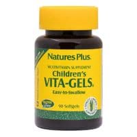 Витаминно-минеральный комплекс Natures Plus Комплекс витаминов для детей, Children's Vita-Gels, Nature's (NAP-02998)