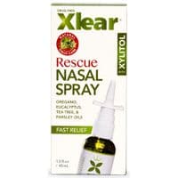 Минералы Xlear Спасение назальный спрей с ксилитом и эфиром. маслами 45 мл (700596010093)