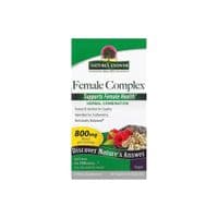 Трави Nature's Answer Женский травяной комплекс, 800 мг, Female Complex, Herbal Combination, 90 (NTA-16032)