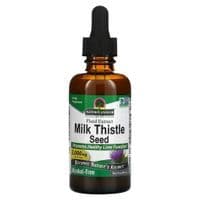 Травы Nature's Answer Расторопши экстракт, без спирта, 2000 мг, Milk Thistle Seed, Fluid Extr (NTA-06457)