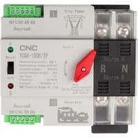 Автоматический переключатель CNC YCQ4-100R/2P 220V 100A