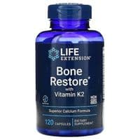 Витаминно-минеральный комплекс Life Extension Восстановление Костей + К2, Bone Restore with Vitamin K2 120 Ка (LEX-17271)