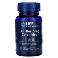 Травы Life Extension Керамиды для восстановления кожи, Skin Restoring Ceramides, 30 жид (LEX-20963)