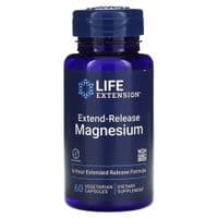 Минералы Life Extension Магний пролонгированного действия, Extend-Release Magnesium, 60 (LEX-21076)