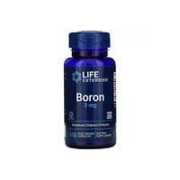 Минералы Life Extension Бир, 3 мг, Boron, 100 вегетарианских капсул (LEX-16611)