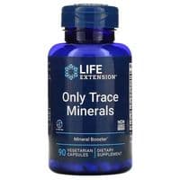 Минералы Life Extension Минералы, Only Trace Minerals, 90 вегетарианских капсул (LEX-13289)