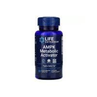 Витаминно-минеральный комплекс Life Extension Активатор метаболизма, AMPK Metabolic Activator, 30 вегетарианские (LEX-22073)