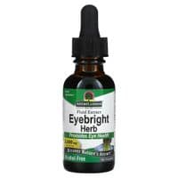 Травы Nature's Answer Очанка для глаз, экстракт без спирта, 2000 мг, Eyebright Herb, Fluid (NTA-00614)
