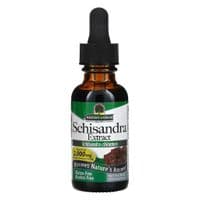 Травы Nature's Answer Экстракт лимонника без спирта, 2000мг, Schisandra Extract, 30мл (NTA-00670)