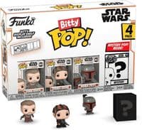 Набор подарочный Funko POP (Bitty): Mandalorian 4PK - Marshal