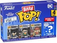 Набор подарочный Funko POP (Bitty): DC - Batman 4PK
