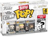 Набор подарочный Funko POP (Bitty): Harry Potter - Voldemort 4PK