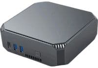 Неттоп Firebat AK2 Plus, Black, N100 (4x3.4 GHz, 6 Вт), 16Gb DDR4 3200 MHz SO-DIMM, 512Gb SSD NVMe, 1x2.5", UHD Graphics, WiFi 5, Bluetooth 4.2, GLan, 2xUSB 3.0 / 2xUSB 2.0, 2xHDMI, Windows 11 Pro