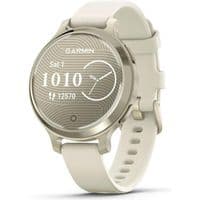 Смарт-часы Garmin Lily 2 Active, Lunar Gold/Bone, Silicone, (010-02891-00)