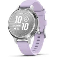 Смарт-годинник Garmin Lily 2 Active, Silver/Jasmine Purple, Silicone, (010-02891-01)